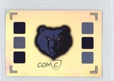 2021-22 Panini NBA Sticker & Card Collection (Brazil) Base Set Utah Jazz - Memphis Grizzlies #49 card
