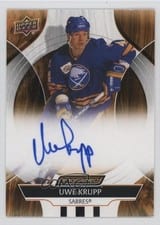 2024-25 Upper Deck Engrained Icons Autos Uwe Krupp #CA-UK card