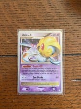 Legends Awakened Uxie LV.X #146 card