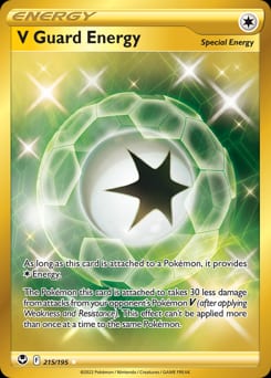 2022 Silver Tempest V Guard Energy #215 card