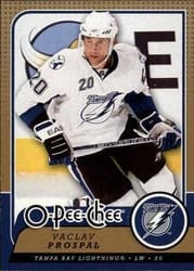 2008-09 O-Pee-Chee Base Set Vaclav Prospal #684 card