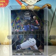 2026 Panini Stars and Stripes Prizm USA Prizmatic Vahn Lackey #6 card