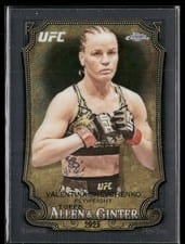 2026 Topps Chrome UFC Allen And Ginter Valentina Shevchenko #AG-29 card