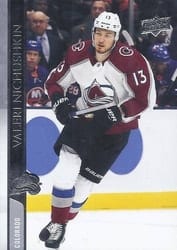 2020-21 Upper Deck Base Set Valeri Nichushkin #302 card