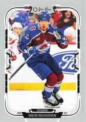 2025-26 O-Pee-Chee Base Set Valeri Nichushkin #47 card