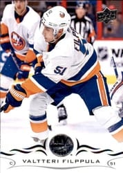 2018-19 Upper Deck Base Set Valtteri Filppula #367 card
