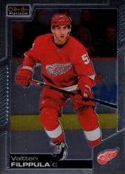 2020-21 O-Pee-Chee Platinum Base Set Valtteri Filppula #61 card