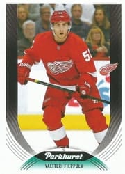 2020-21 Parkhurst Base Set Valtteri Filppula #50 card