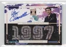 2025-26 Panini WNBA Impeccable Impeccable Award Winning Signatures Van Chancellor #1 card