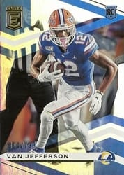 2020 Donruss Elite Base Set Van Jefferson #191 card