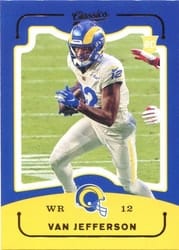 2020 Panini Chronicles Classics Van Jefferson #CL-32 card
