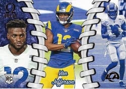 2020 Panini Chronicles Omega Van Jefferson #O-32 card