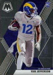 2020 Panini Mosaic Base Set Van Jefferson #224 card