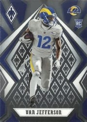 2020 Panini Phoenix Base Set Van Jefferson #127 card