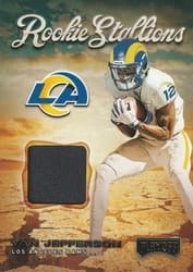 2020 Panini Playoff Rookie Stallions Van Jefferson #RS-26 card