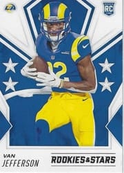 2020 Panini Rookies & Stars Base Set Van Jefferson #130 card