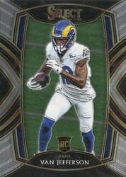 2020 Panini Select Base Set Van Jefferson #271 card