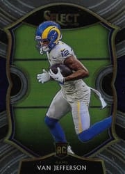 2020 Panini Select Base Set Van Jefferson #71 card