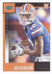 2020 Score Base Set Van Jefferson #428 card