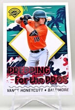 2024 Panini Prospect Edition Prepping for the Pros Vance Honeycutt #8 card