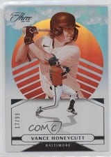 2025 Panini Three and Two On The Horizon Vance Honeycutt #1 card