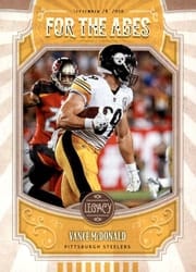 2019 Panini Legacy For the Ages Vance McDonald #FTA-VM card