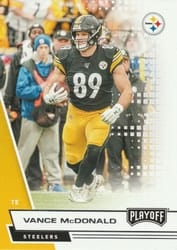 2020 Panini Playoff Base Set Vance McDonald #46 card