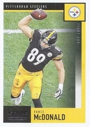 2020 Score Base Set Vance McDonald #75 card