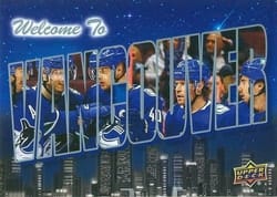 2022-23 Upper Deck Welcome To Vancouver Canucks #WT-29 card
