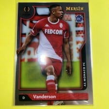 2021 Topps Merlin Chrome UEFA Vanderson #61 card