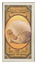 2024 Topps Allen & Ginter Got the Itch Mini Vanilla #GTI-16 card