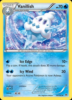 BREAKthrough Vanillish #44 card