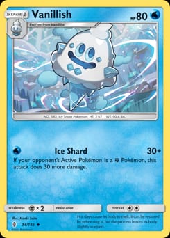 2017 Guardians Rising Vanillish #34