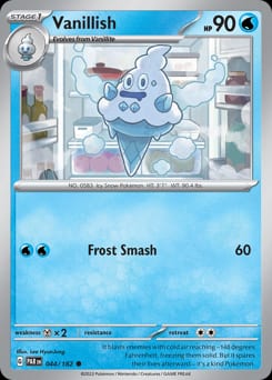 Paradox Rift Vanillish #44 card