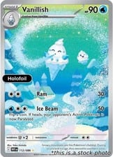 2025 White Flare Vanillish #112 card