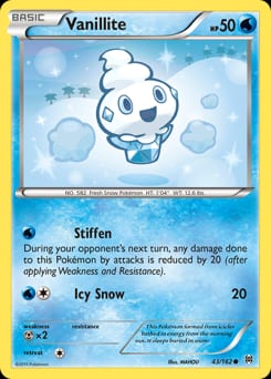 BREAKthrough Vanillite #43 card