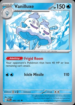 2023 Paradox Rift Vanilluxe #45 card