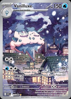2025 White Flare Vanilluxe #113 card