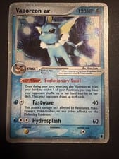 Delta Species Vaporeon ex #110 card