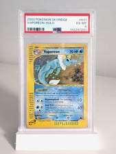 Skyridge Vaporeon #H31 card
