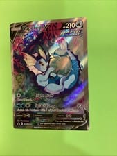 2019 SWSH Black Star Promos Vaporeon V #SWSH181 card