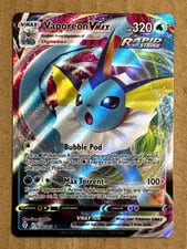 Evolving Skies Vaporeon VMAX #30 card
