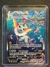 2019 SWSH Black Star Promos Vaporeon VMAX #SWSH182 card