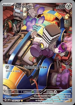 2023 Obsidian Flames Varoom #206 card