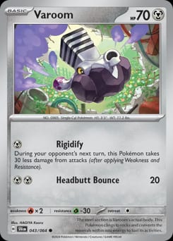 2024 Shrouded Fable Varoom #43 card