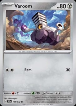 2024 Stellar Crown Varoom #108 card