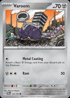 2024 Twilight Masquerade Varoom #124 card