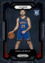 2023-24 Panini Prizm Base Set Vasilije Micic #297 card