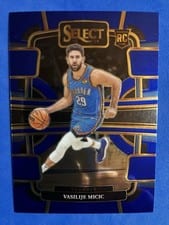 2023-24 Panini Select Base Set Vasilije Micic #92 card