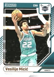 2024-25 Donruss Base Set Vasilije Micic #162 card